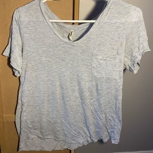 tresics, medium, blue, short sleeve tee